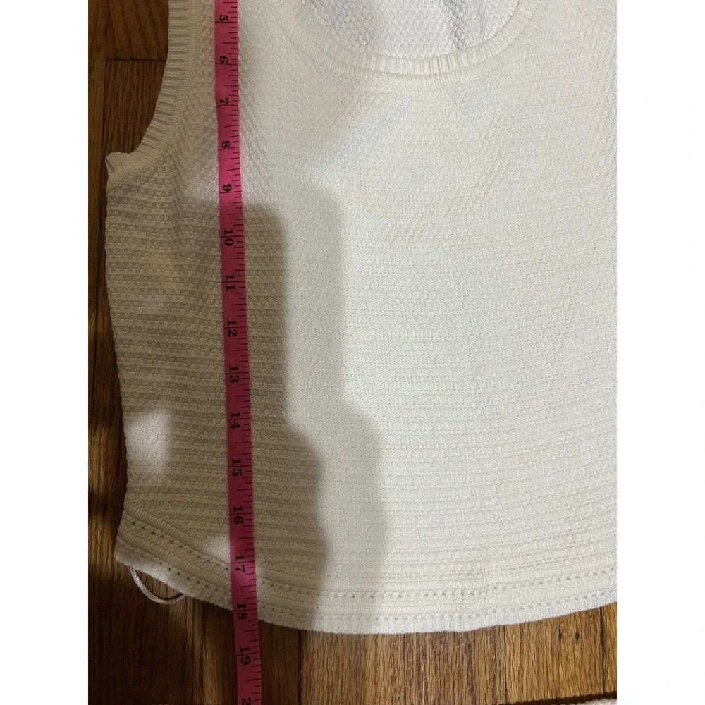Happily Grey Knit Pencil Skirt And Sleeveless Knit Top Set Size XL